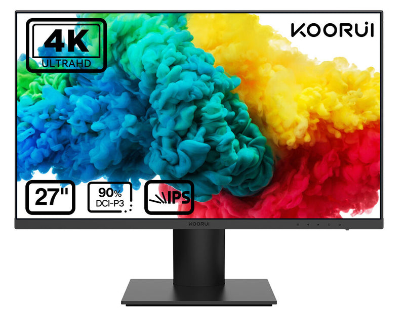 Koorui 27" 4K UHD Monitor (N07)