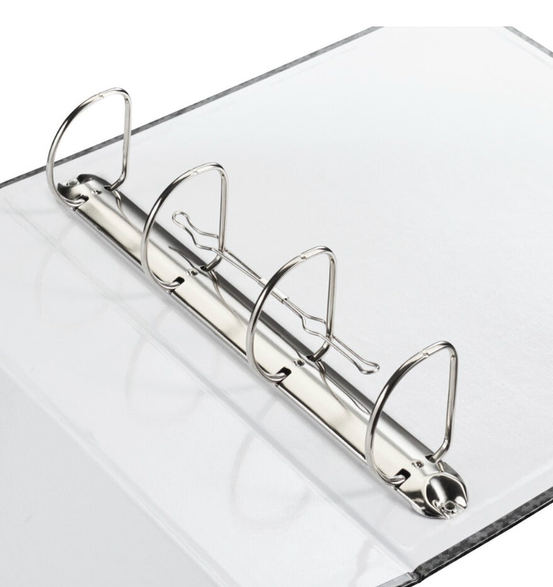 Hama 00007546 ring binder Black, Grey