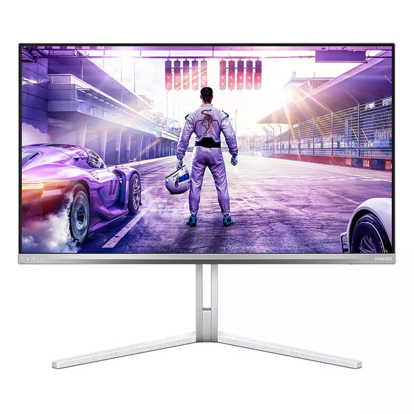 Philips Evnia 8000 – 26.5" QHD 360Hz QD-OLED Monitor, White (27M2N8500/00)