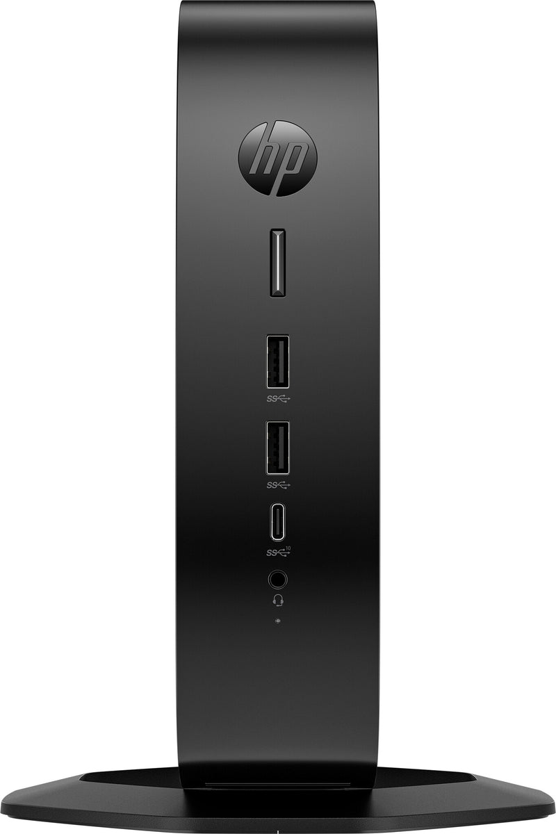 HP Elite t755 Thin Client 3 GHz Windows 11 IoT Enterprise 1.4 kg Black V2546