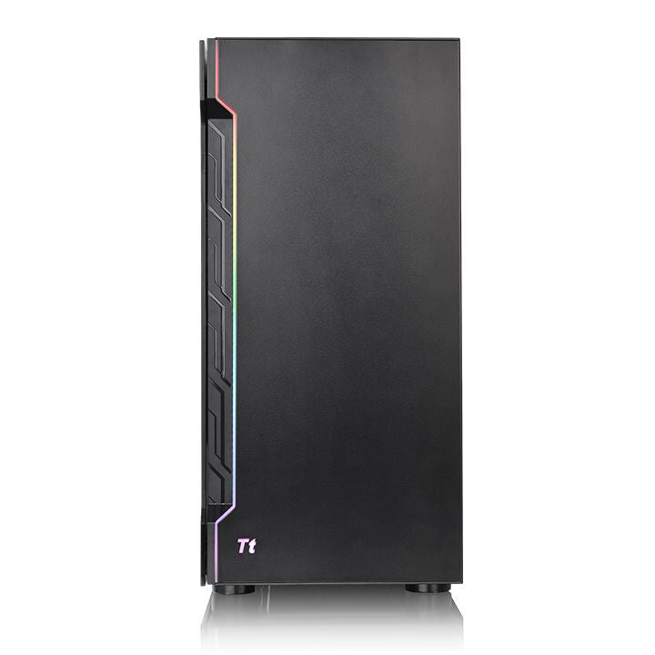 Thermaltake H200 TG RGB Midi Tower Black