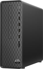 HP Slim Desktop S01-aF0005na Intel® Pentium® Silver J5005 8 GB DDR4-SDRAM 1 TB HDD Windows 10 Home Tower PC Black