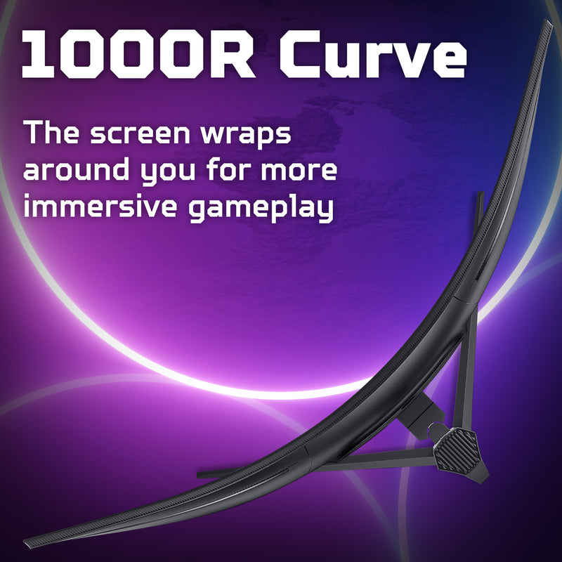 Acer Predator Z57 curved ultra-wide MiniLED gaming monitor - 57", 32:9, MiniLED, 1000R curve, Double 4K Ultra HD, 240Hz, 1ms, AMD FreeSync Premium, DisplayHDR 1000, HDMI, DP & USB-C