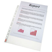 Esselte Quality Pocket A4, 30% pre-consumer recycled plastic