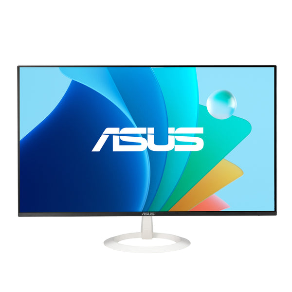ASUS 23.8" Full HD Monitor, White (VZ24EHF-W)