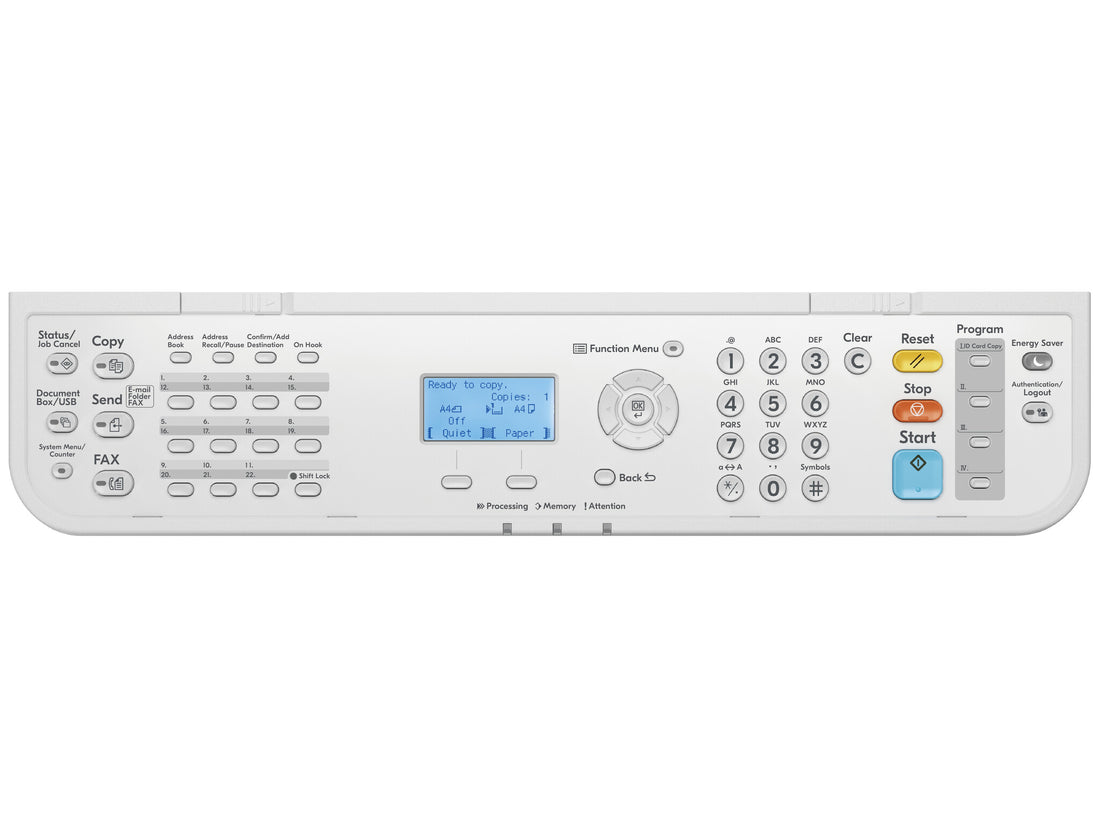 KYOCERA ECOSYS MA4500fx Laser A4 1200 x 1200 DPI 45 ppm - image 3