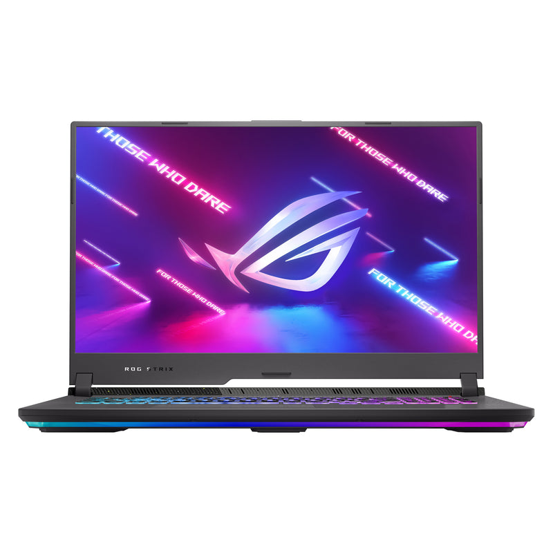 ASUS ROG Strix G17 G713PI-HX049W laptop AMD Ryzen™ 9 7845HX 43.9 cm (17.3") Full HD 16 GB DDR5-SDRAM 1 TB SSD NVIDIA GeForce RTX 4070 Wi-Fi 6E (802.11ax) Windows 11 Home Black, Grey