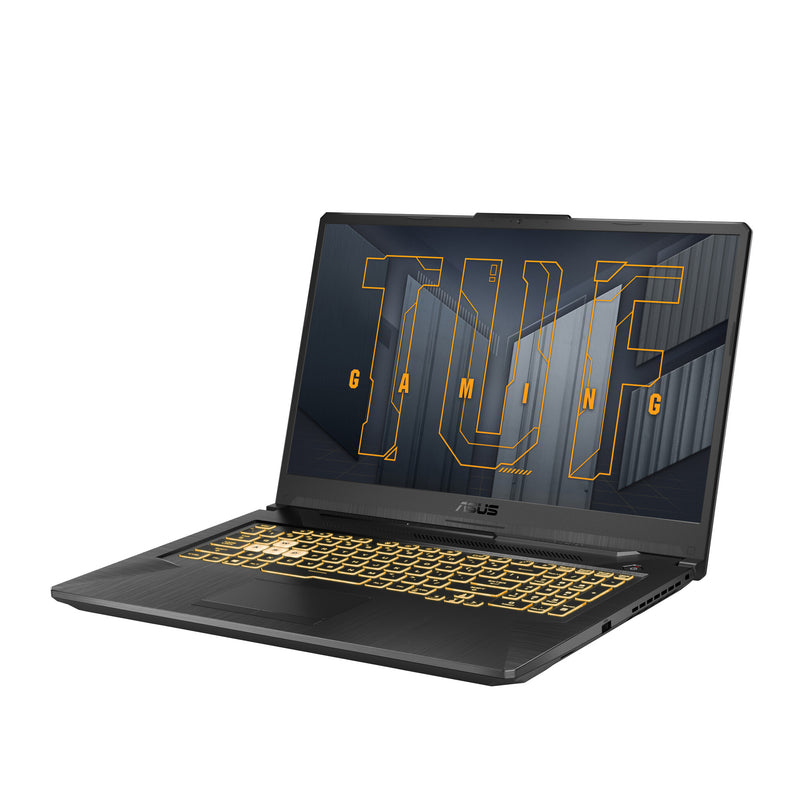 ASUS TUF Gaming F17 FX706HM-HX031W Intel® Core™ i5 i5-11400H Laptop 43.9 cm (17.3") Full HD 16 GB DDR4-SDRAM 512 GB SSD NVIDIA GeForce RTX 3060 Wi-Fi 6 (802.11ax) Windows 11 Home Grey
