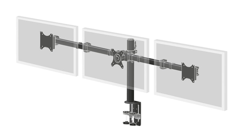 iiyama Desk Mount 68.6 cm (27") Black