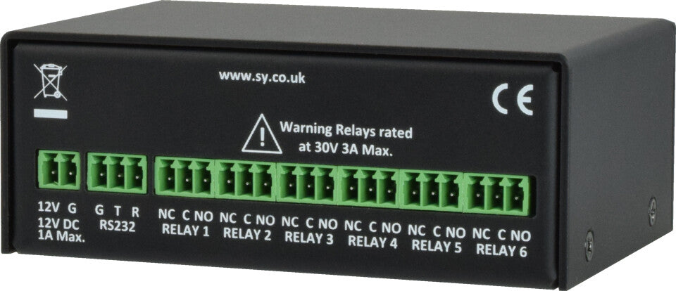 SY Electronics SY-RB6 gateway/controller
