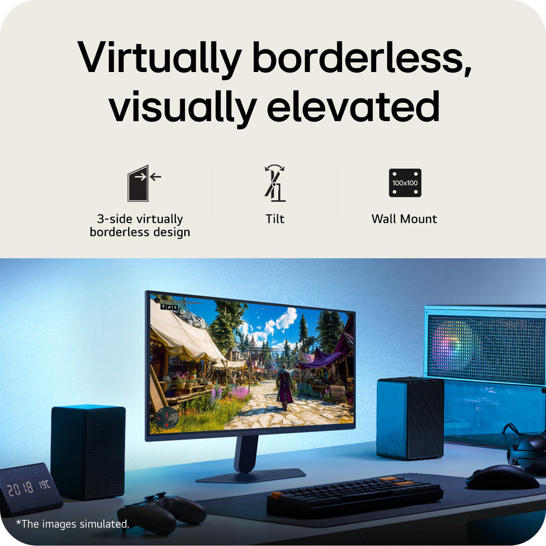 LG UltraGear G5 25G523B-B, 25" Full-HD IPS, 200Hz, 1ms Gaming Monitor - image 7