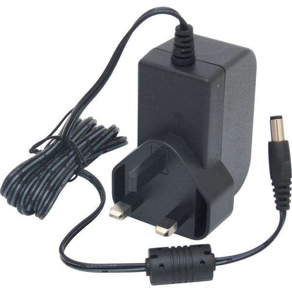 DYMO LabelManager Power Adaptor | for 160210D+220P & 500TS LabelManager plus Rhino 42005200 & 6000+ Label Makers | UK Plug