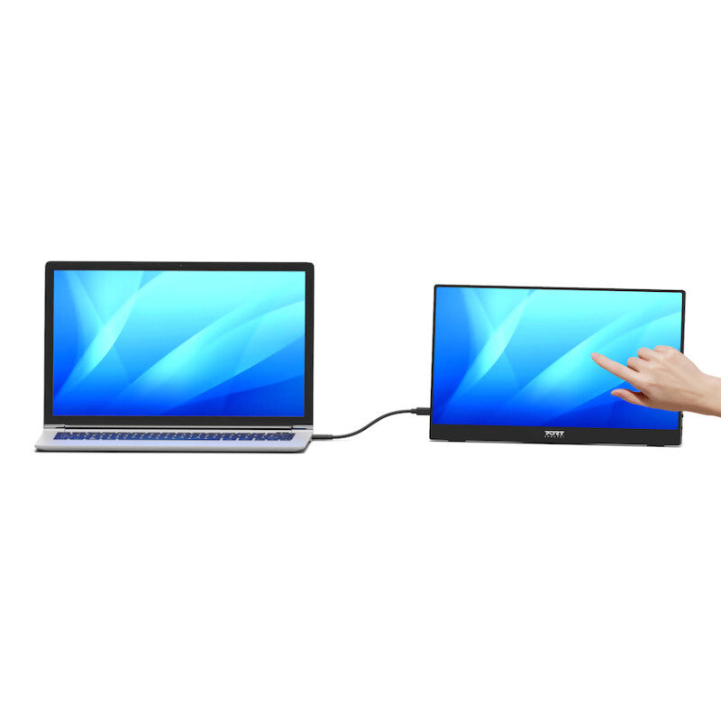 Port Designs 902101T computer monitor 15.6" 1920 x 1080 pixels Full HD LCD Touchscreen Black - image 3
