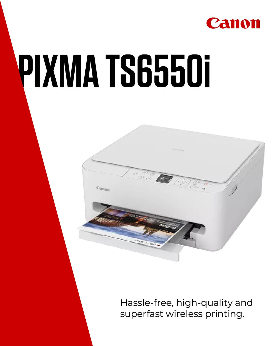 Canon PIXMA TS6550i Inkjet A4 1200 x 1200 DPI Wi-Fi - image 2