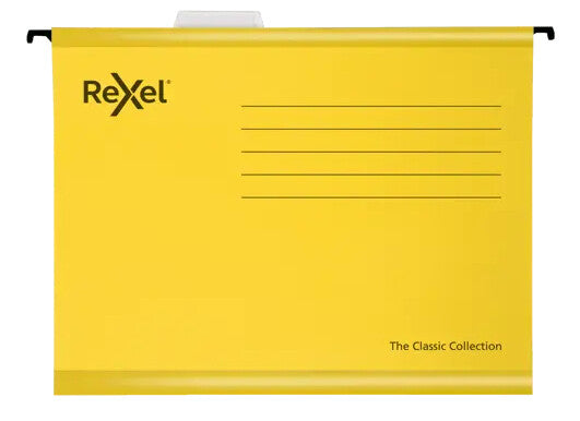 Rexel Classic Foolscap Reinforced Suspension File