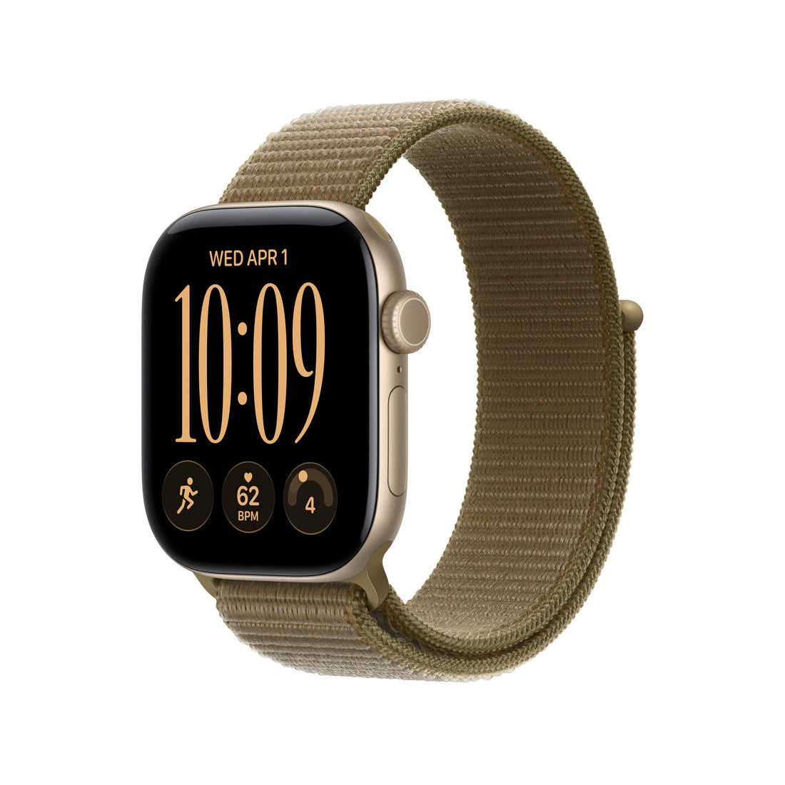Apple 42mm Olive Sport Loop - image 2