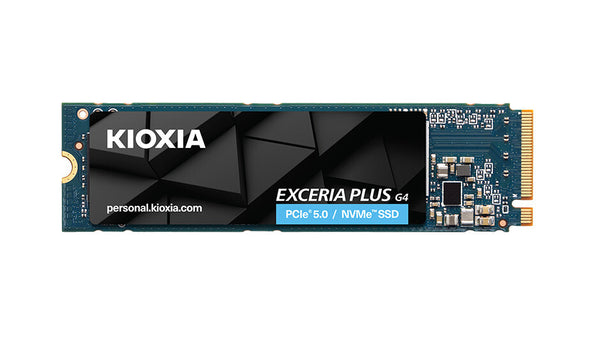 Kioxia LVD10Z002TG8 internal solid state drive 2 TB M.2 PCI Express 5.0 NVMe BiCS FLASH TLC