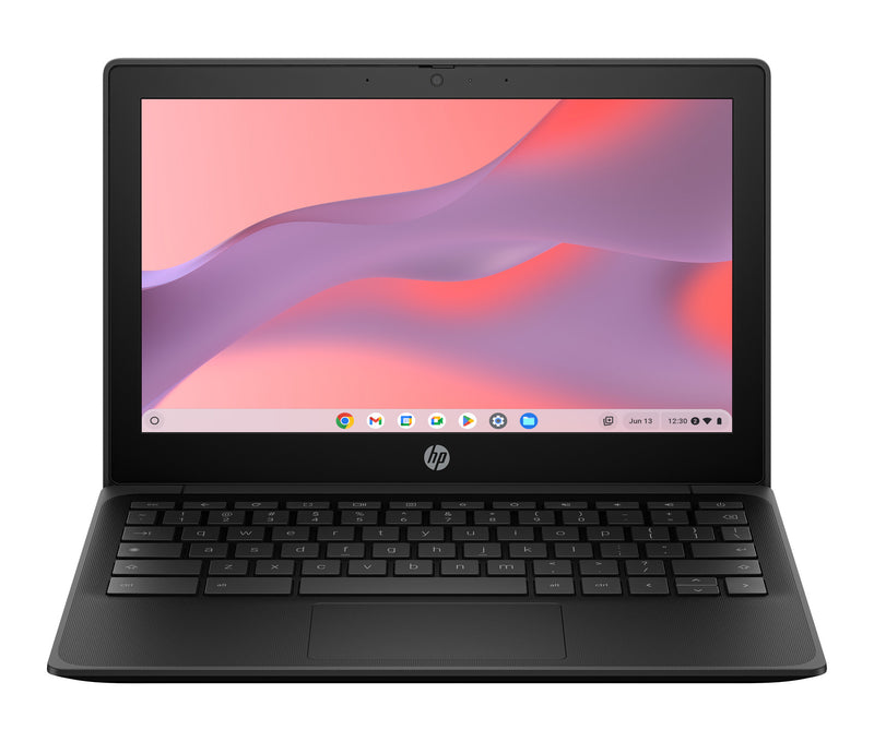 HP Fortis G1m 11 inch Chromebook MediaTek 520 29.5 cm (11.6") HD 8 GB LPDDR4x-SDRAM 64 GB eMMC Wi-Fi 6 (802.11ax) Black