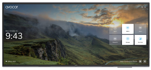 Avocor L Series 105” 5K Pcap LED Interactive Display