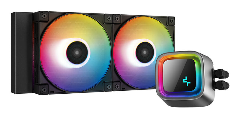 DeepCool LS520 Premium All-in-One Liquid Cooler, Black