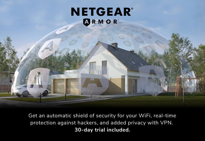 NETGEAR Nighthawk wireless router 2.5 Gigabit Ethernet Dual-band (2.4 GHz / 5 GHz) Black