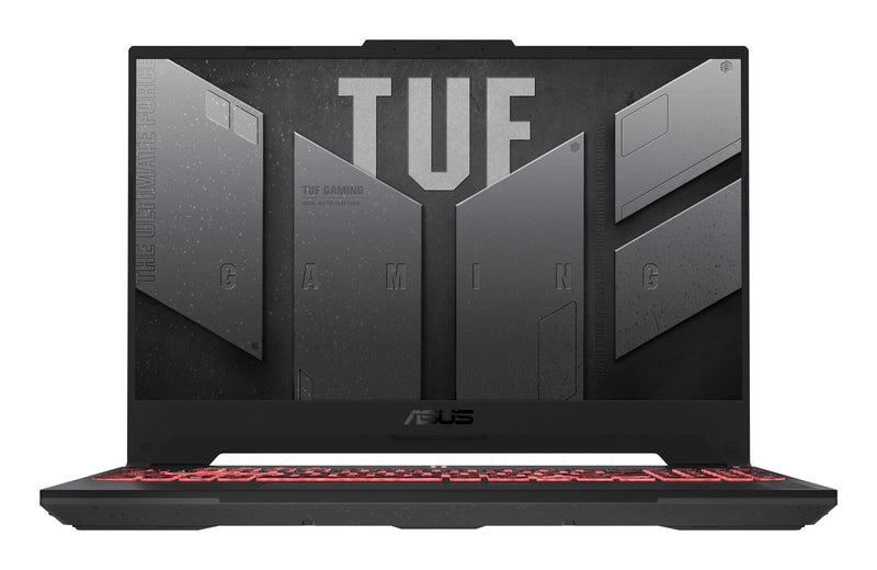 ASUS TUF Gaming A15 FA507NVR-LP012W AMD Ryzen™ 7 7435HS Laptop 39.6 cm (15.6") Full HD 16 GB DDR5-SDRAM 512 GB SSD NVIDIA GeForce RTX 4060 Wi-Fi 6 (802.11ax) Windows 11 Home Grey