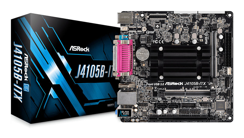 Asrock J4105B-ITX mini ITX