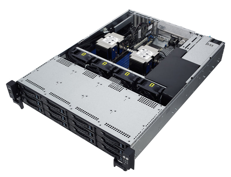 ASUS RS520-E9-RS12U V2/8NVME Intel® C621 LGA 3647 (Socket P) Rack (2U) Black