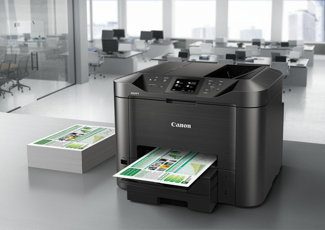 Canon MAXIFY MB5450 Inkjet A4 600 x 1200 DPI 24 ppm Wi-Fi - image 11
