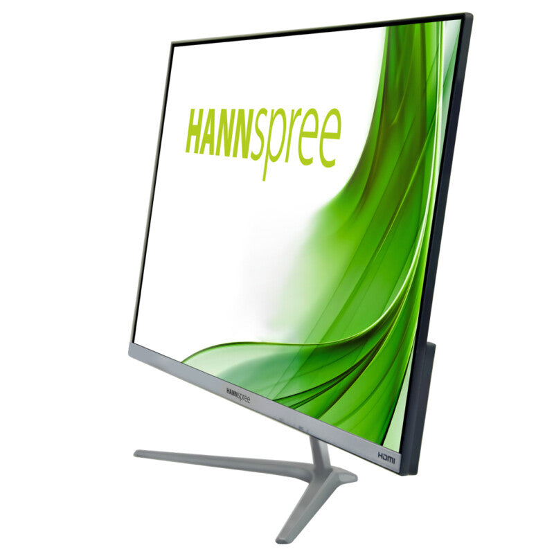 Hannspree HS245HFB - 23.8" FHD Super-slim monitor, HDMI, metal stand, 3H hard coated