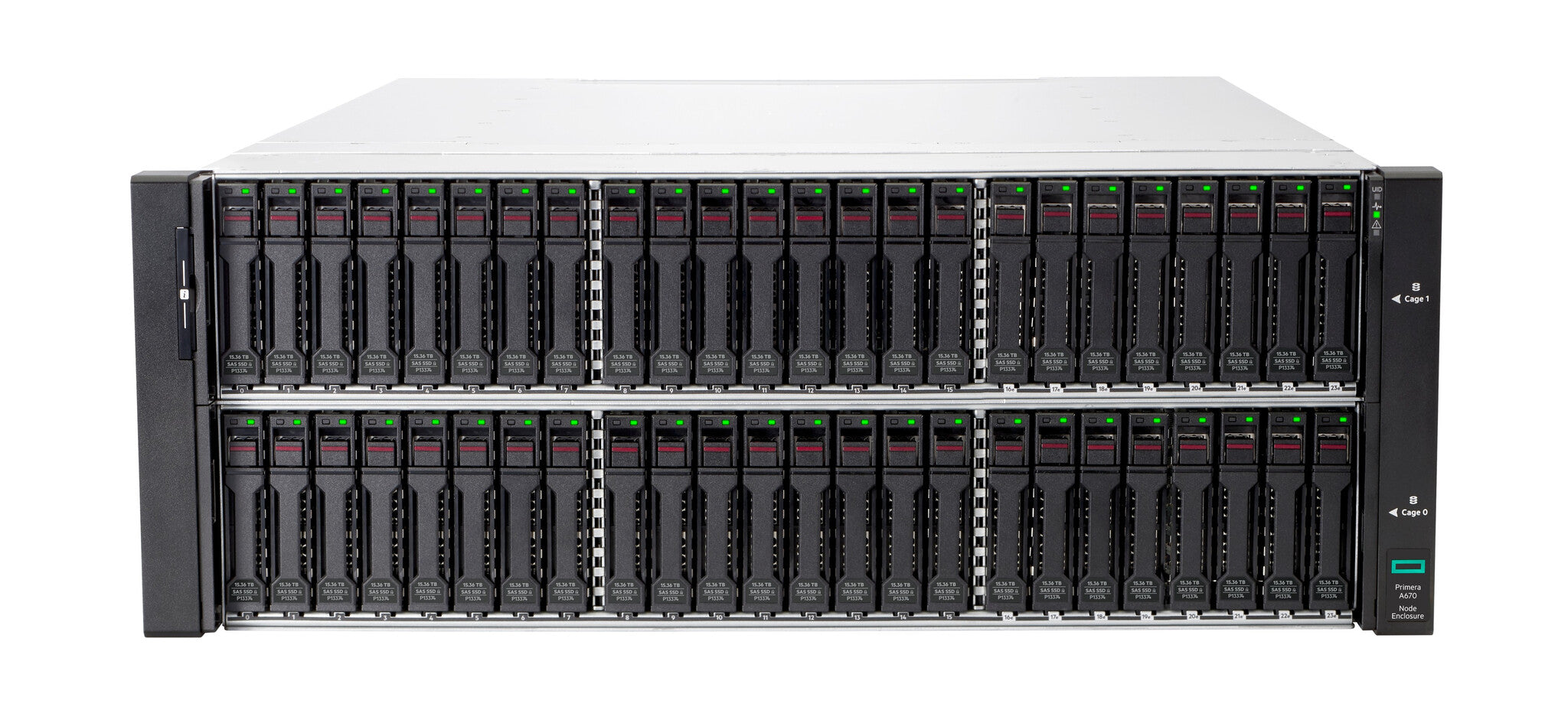 A670 HPE Primera A670 2-node Controller | Back to the Office