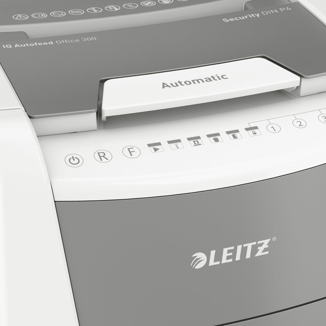 Leitz P4 60L paper shredder Cross shredding 55 dB 23 cm Black, Silver, White - image 5