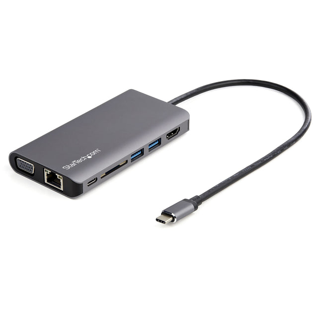 StarTech.com USB C Multiport Adapter - USB-C Mini Travel | Back to the ...