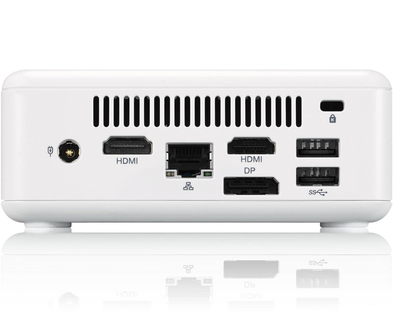 Asrock Beebox N3010-NUC 0.6L sized PC Black BGA 1170 1.04 GHz