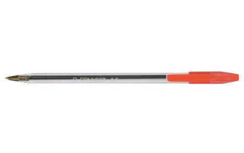 Q-CONNECT KF34044 ballpoint pen Red Stick ballpoint pen Medium 20 pc(s)