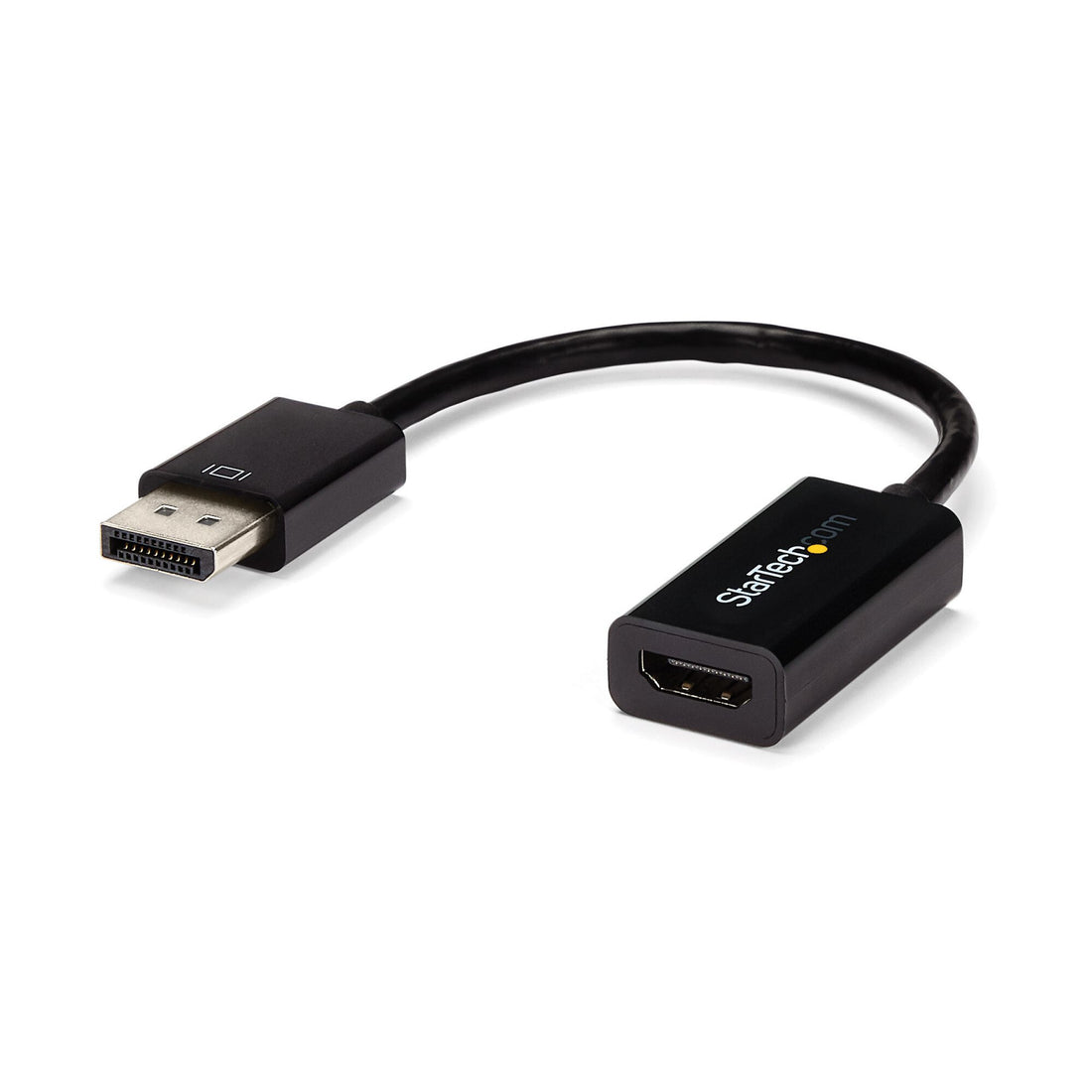 StarTech.com DisplayPort to HDMI Adapter - 4K 30Hz Active DisplayPort to HDMI Video Converter - DP to HDMI