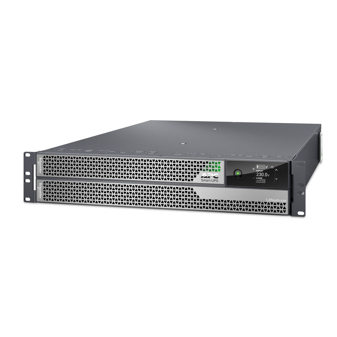 APC Smart-UPS Ultra On-Line, 5000VA, Lithium-ion, Rack/Tower 2U, 230V, Hardwired 3-Wire Output, Network Card
