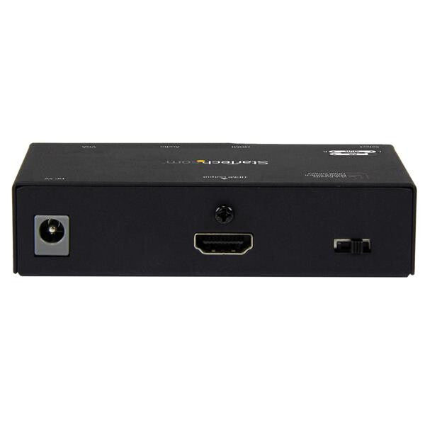 StarTech.com 2x1 HDMI + VGA to HDMI Converter Switch w/ Automatic and Priority Switching – 1080p