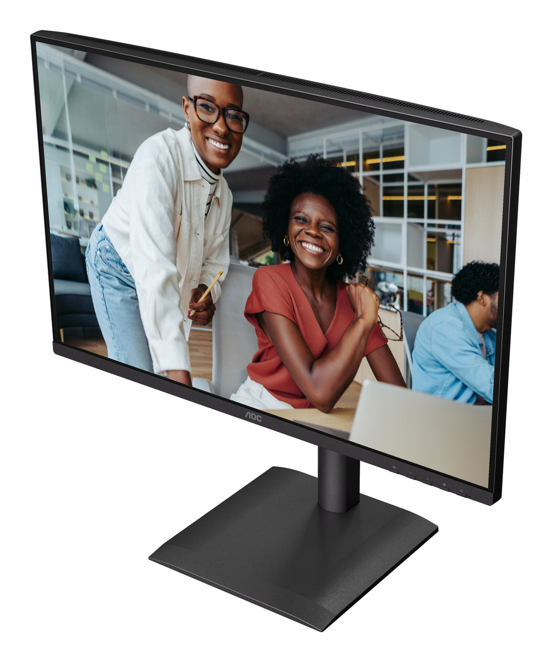 AOC E4 X24E4U computer monitor 24" 1920 x 1200 pixels Full HD LED Black - image 9