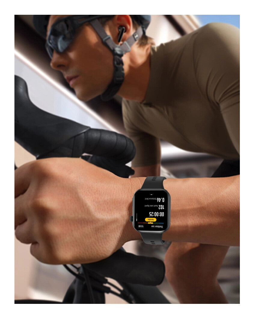 Honor InfoWear Watch 2i 1.85" AMOLED 49.7 mm Digital 390 x 450 pixels Touchscreen Black - image 3