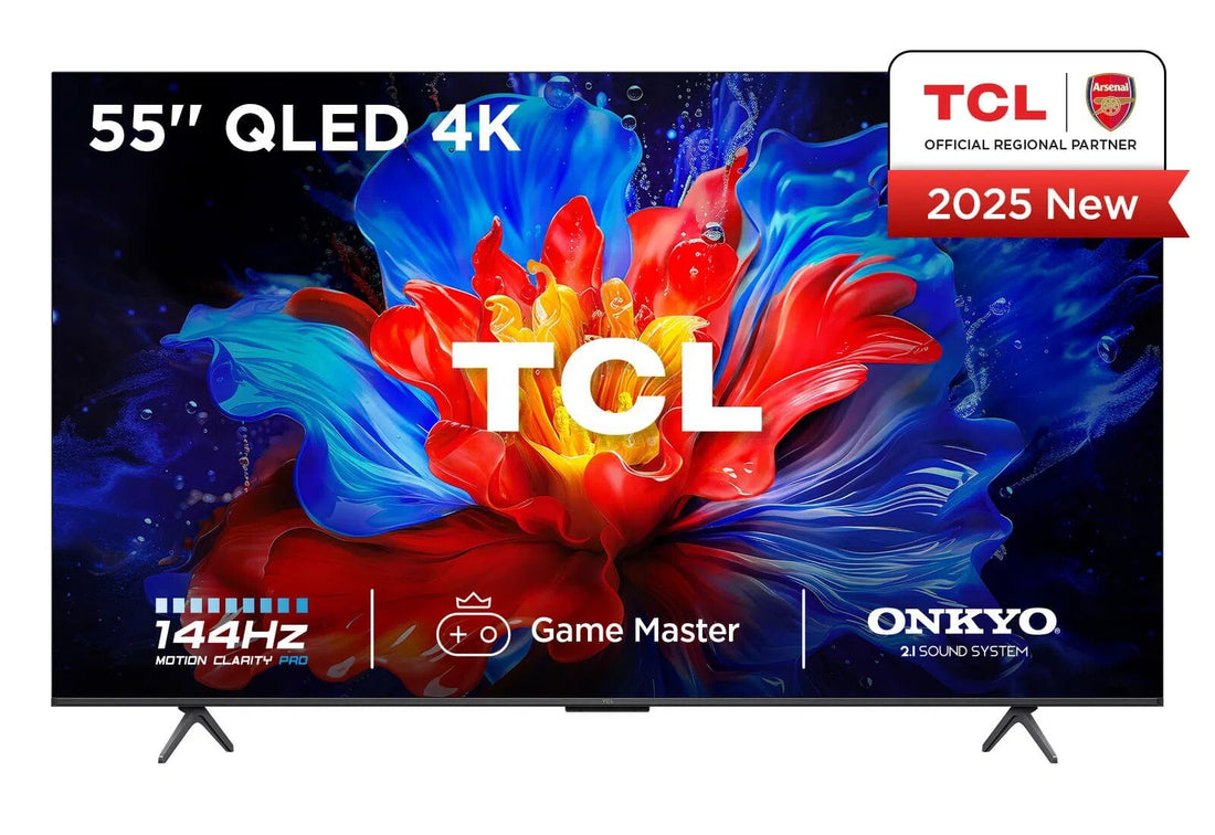 TCL P8K 55" 4K QLED HDR Smart TV