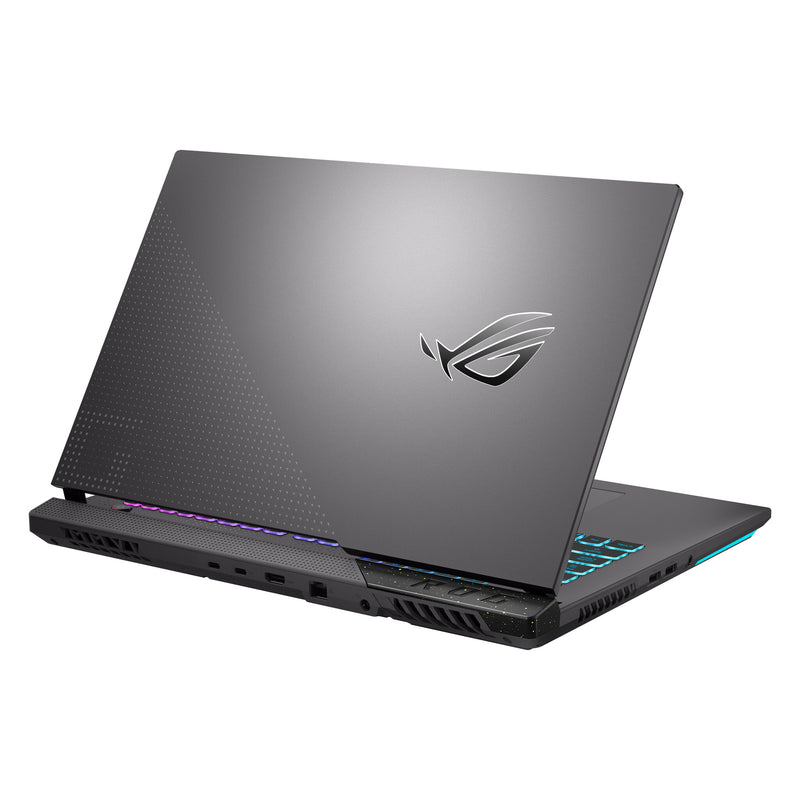 ASUS ROG Strix G17 G713PI-HX049W laptop AMD Ryzen™ 9 7845HX 43.9 cm (17.3") Full HD 16 GB DDR5-SDRAM 1 TB SSD NVIDIA GeForce RTX 4070 Wi-Fi 6E (802.11ax) Windows 11 Home Black, Grey