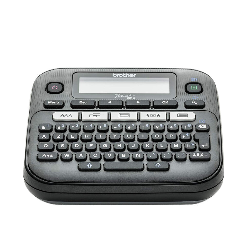 Brother PT-D210VP label printer Thermal transfer 180 x 180 DPI 20 mm/sec QWERTY - image 6