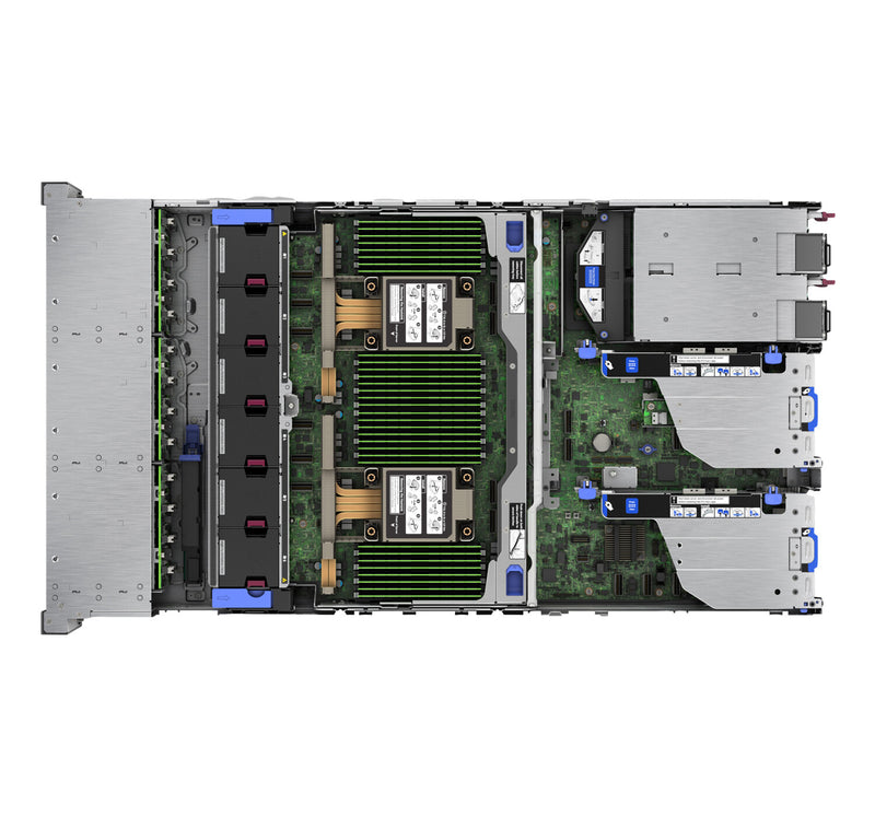 HPE ProLiant DL560 Gen11 Air Cooling CTO Intel C741 LGA 4677 (Socket E) Rack (2U)