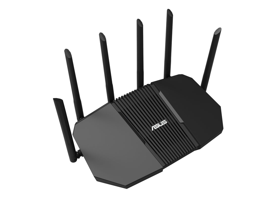 ASUS RT-BE90U BE9400 AiMesh wireless router 2.5 Gigabit Ethernet Tri-band (2.4 GHz / 5 GHz / 6 GHz) Black - image 6