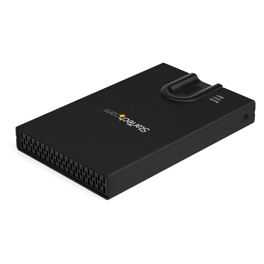 StarTech.com Biometric Enclosure - Encrypted USB 3.0 2.5" SATA Hard Drive Enclosure - Fingerprint/Password - image 2
