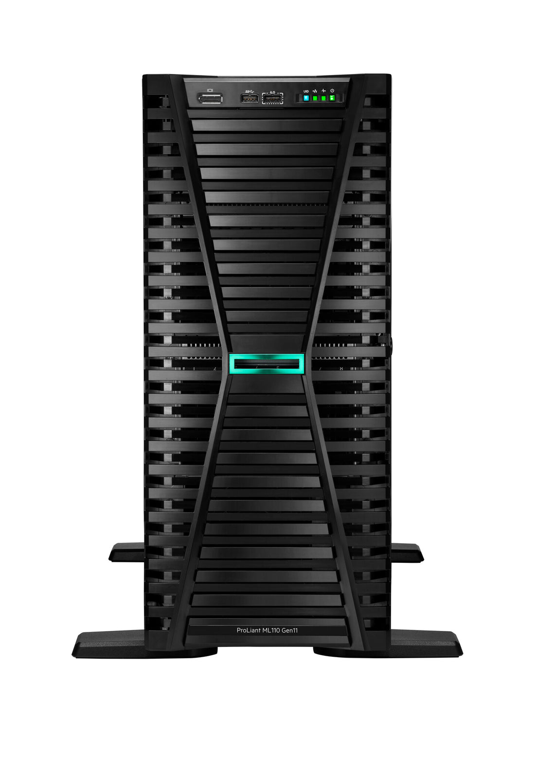 HPE ProLiant ML110 Gen11 4514Y 2.0GHz 16c 1P 2x32GB-R 8SFF MR408i-o 2x480GB SSD 2x1000W PS EU Server - image 2