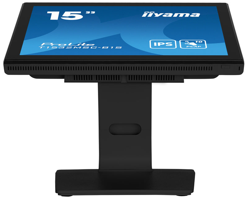 iiyama ProLite T1532MSC-B1S computer monitor 38.1 cm (15") 1024 x 768 pixels XGA LCD Touchscreen Black