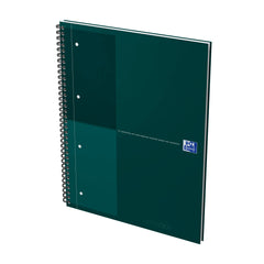 Oxford International writing notebook A4+ 80 sheets Dark Green
