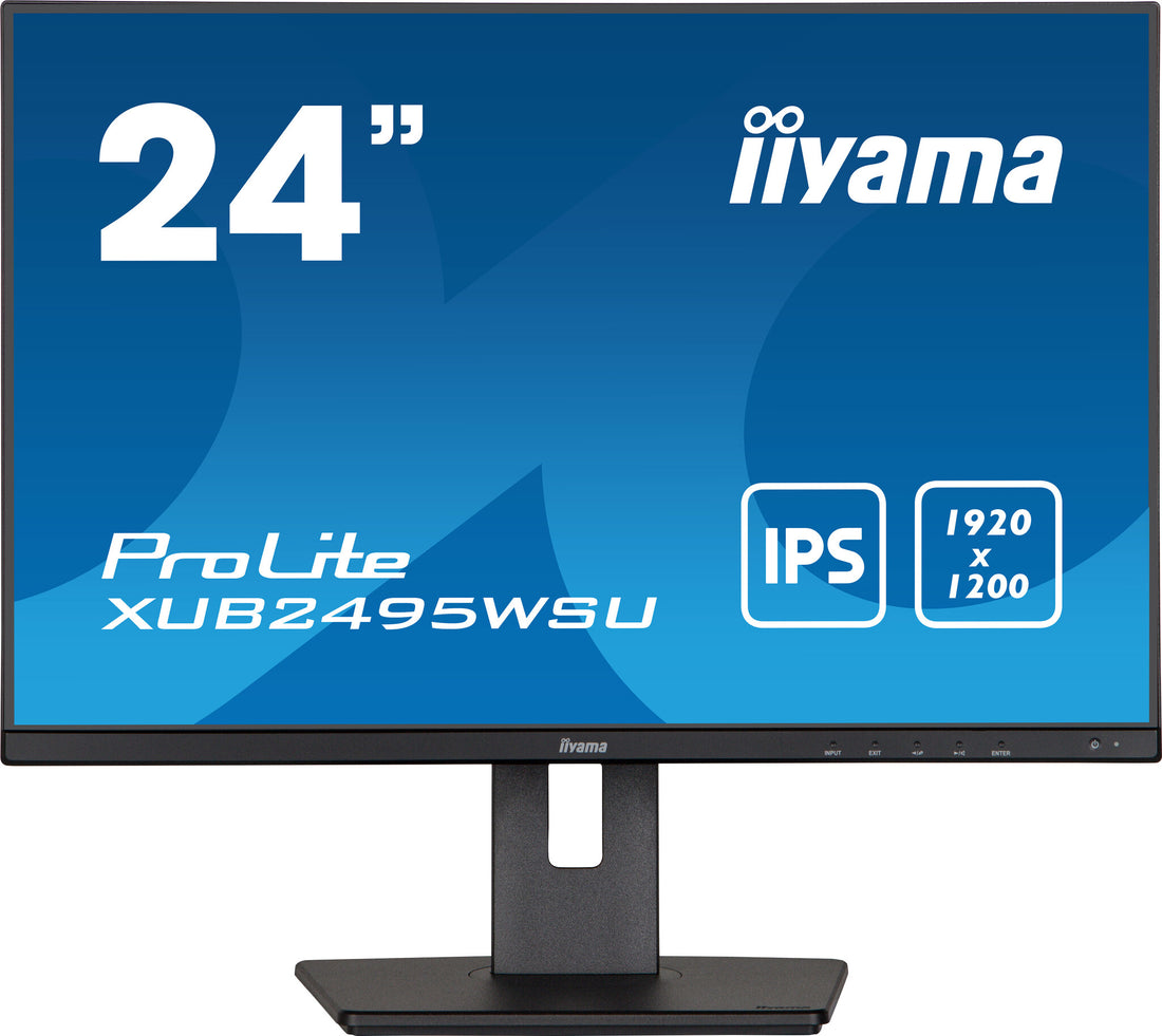 iiyama ProLite XUB2495WSU-B5 computer monitor 24.1" 1920 x 1200 pixels WUXGA LCD Black - image 3